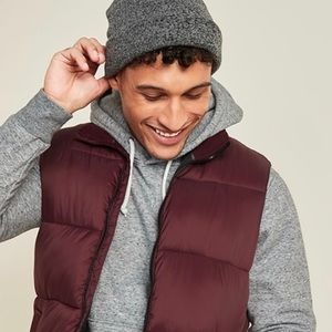 Men’s Puffer Vest
